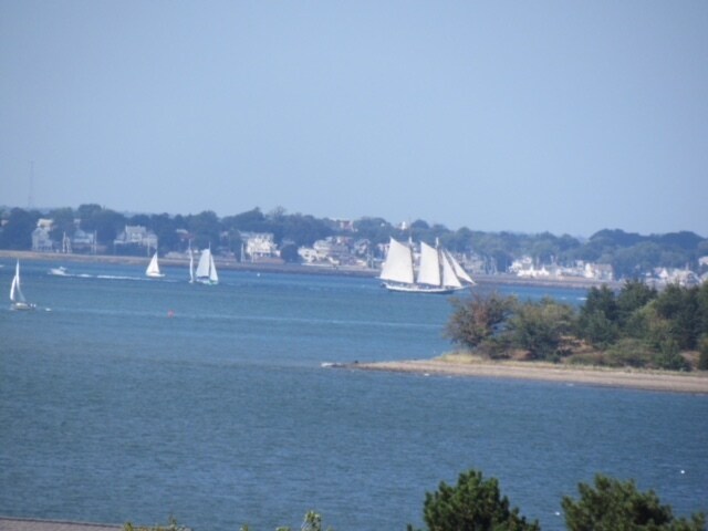 Inner harbor from balcony. - 100 Marina Dr