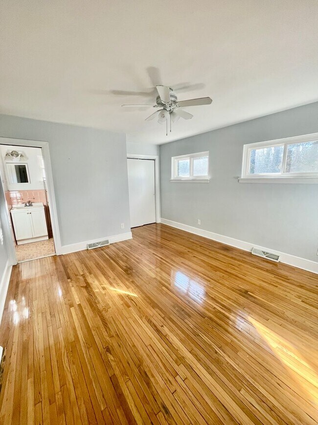 Photo - Welcome to this adorable 3-bedroom, 2-bath ranch style brick home, nestled in the historic McCror...