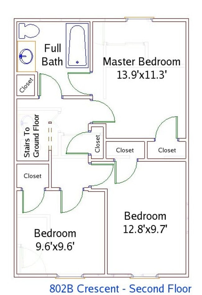 Photo - 802 Crescent Dr Unit B