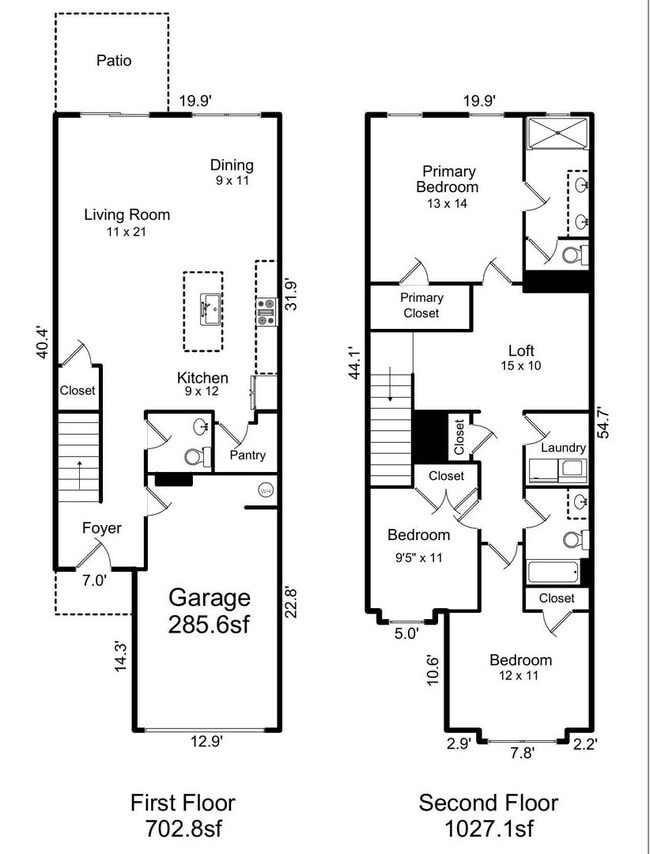 Photo - Like-New Townhome in Pristine, Move-In Ready Condition