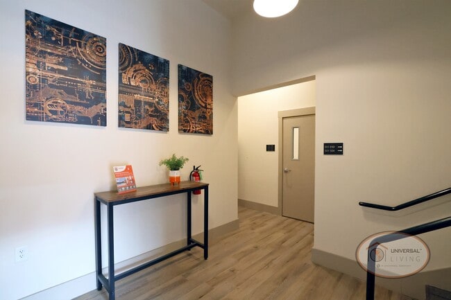 Entry Way Landing - The Henry on Main