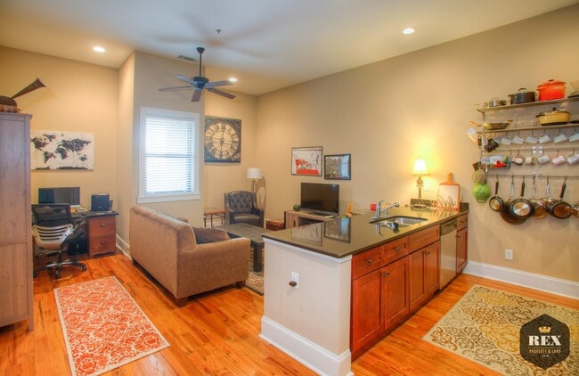 Photo - Downtown Loft, Modern Kitchen, Hardwood Floors, Gated Parking