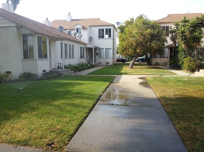 middle courtyard