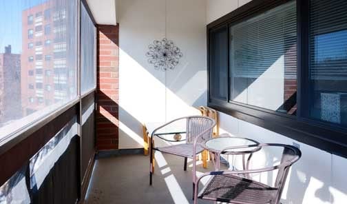 Screened in Terrace