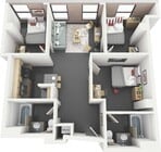 Automatic Lofts_3BR_Private B Alt1_Mac