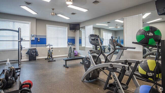 24-Hour Fitness Center