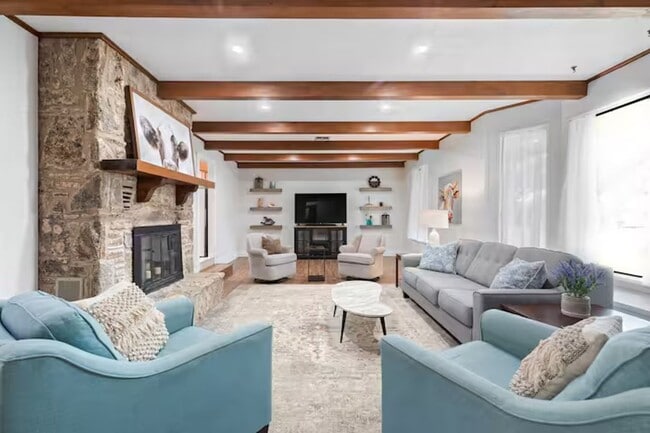 Photo - 3 Bed, 3 Bath Home with Expansive Kitchen, Two Living Areas & Private Suite