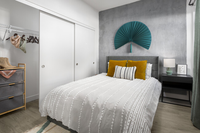 Finish Package II Bedroom with hard-surface flooring