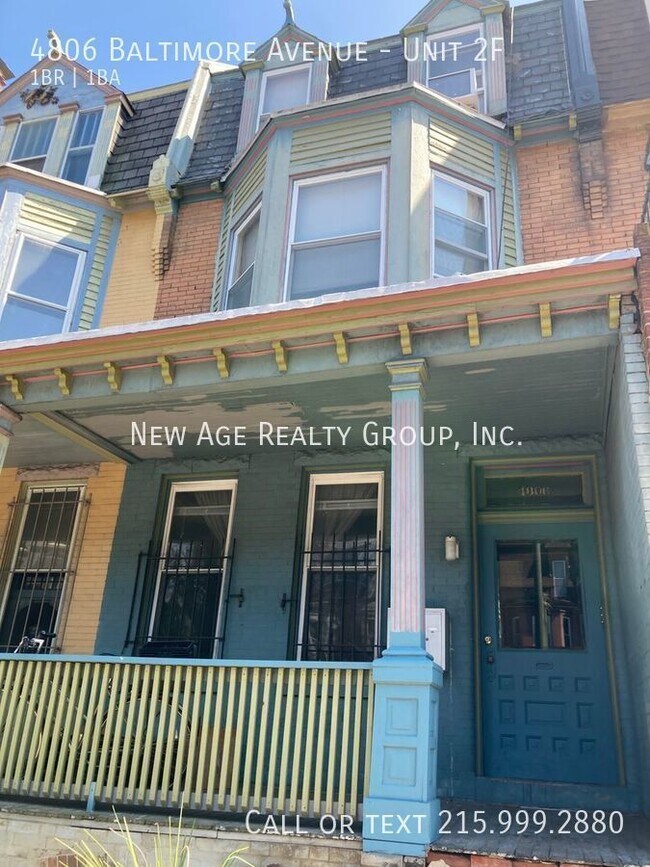 Photo - 4806 Baltimore Ave Unidad 2F