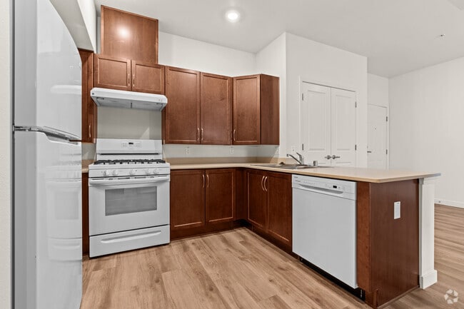 Senior Living - Kitchen