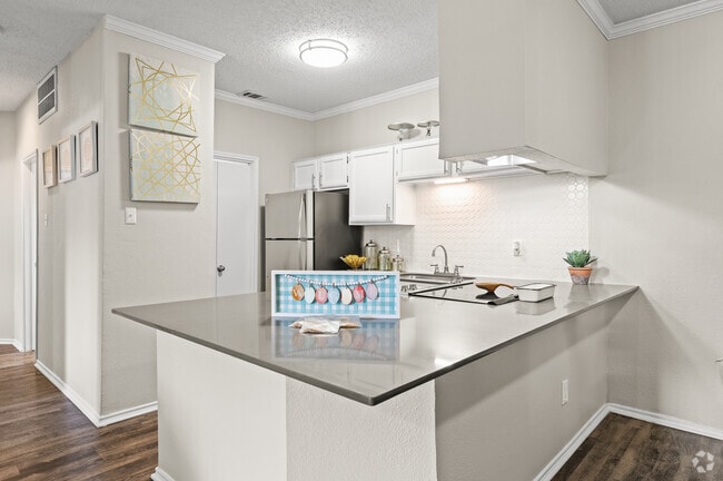 1BR, 1BA - 874SF A5