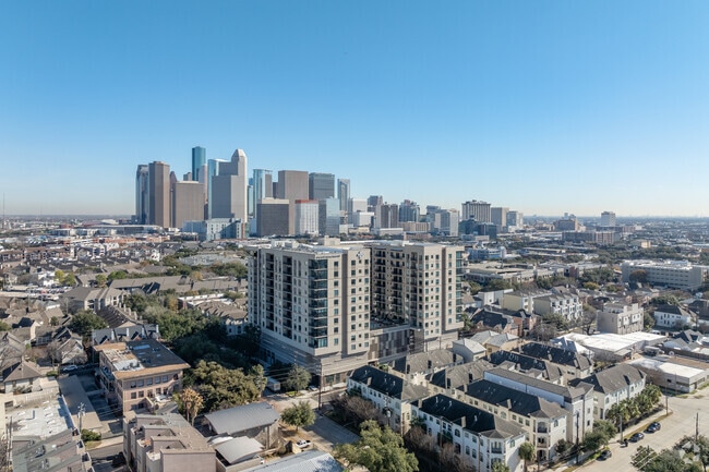 Aerial - Pearl Rosemont