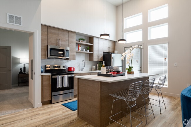 2BR, 2BA - 1,042SF - Ember Peaks at American Fork