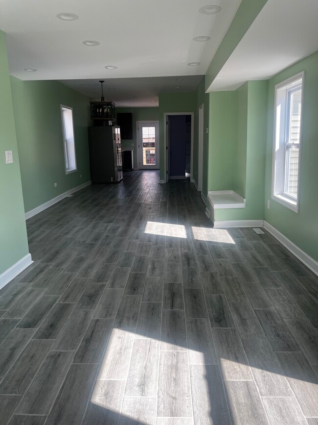 Open Concept Dining Room, Living Room, Kitchen - 39 Monroe Ave House