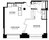 1BR/1BA