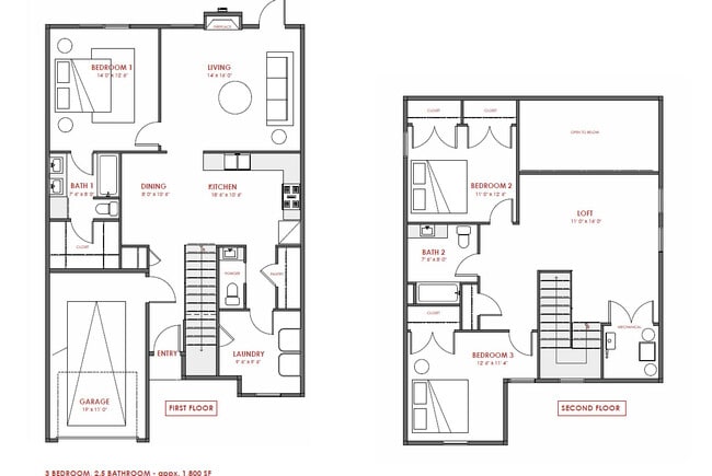 15th Place Townhomes