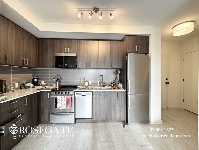 Photo - Modern 2-Bedroom + Den Condo with Balcony,... Unit 308