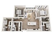 Two Bedroom Apartment