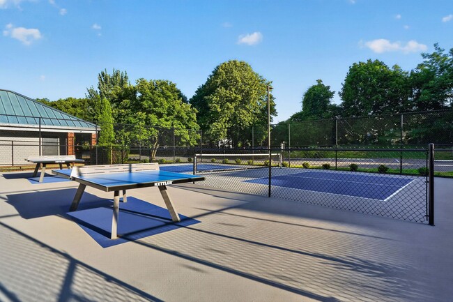 Dive into the lifestyle at Eagle Rock Apartments at Swampscott, featuring a sparkling pool and spacious sun decks for relaxation and fun. Connect with friends and enjoy outdoor activities in a vibrant community. Schedule your tour today!