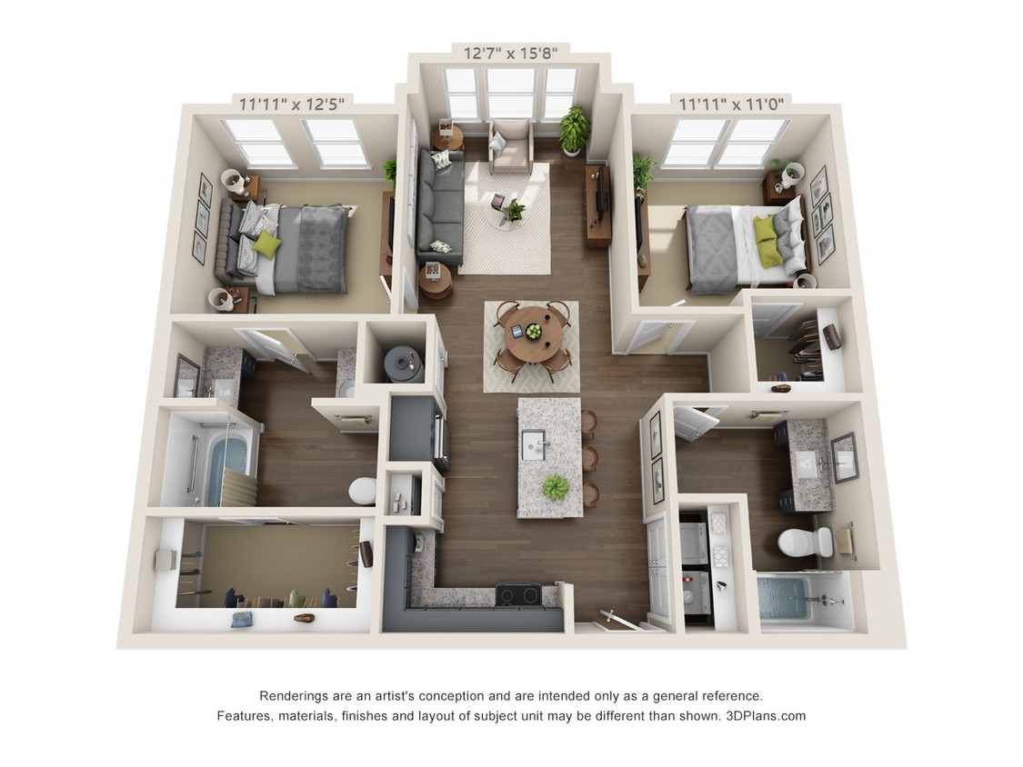 Floor Plan - Patterson