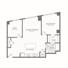 Plano de planta 1D.1 Lantera en Boston Landing