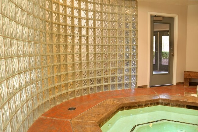 Indoor Jacuzzi