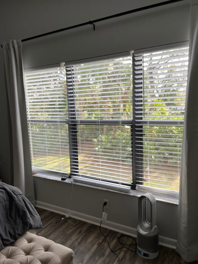 Private peaceful view from master bedroom - 3930 SW Greenwood Way Unit bldg 4  F