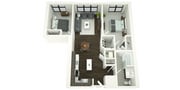 B2TR floor plan Porter Street