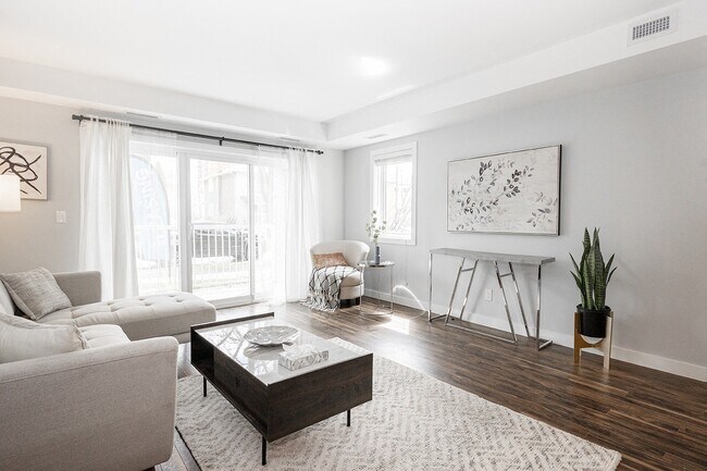 Salon - 515 McMillan Avenue Apartments