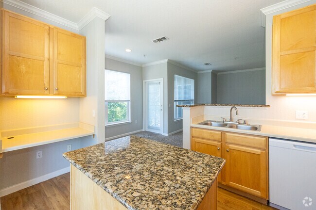 2HAB, 2BA - 1138 ft² - Cocina