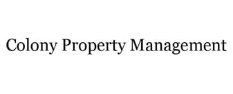 Colony Property Management