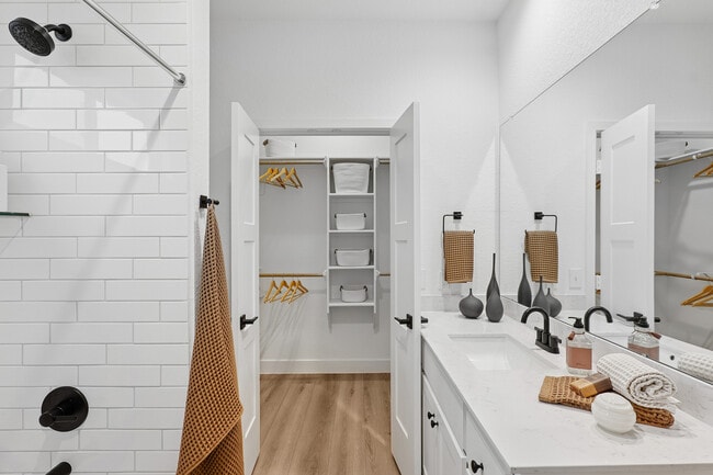 Ellery Lane Apartments Bathroom and Closet