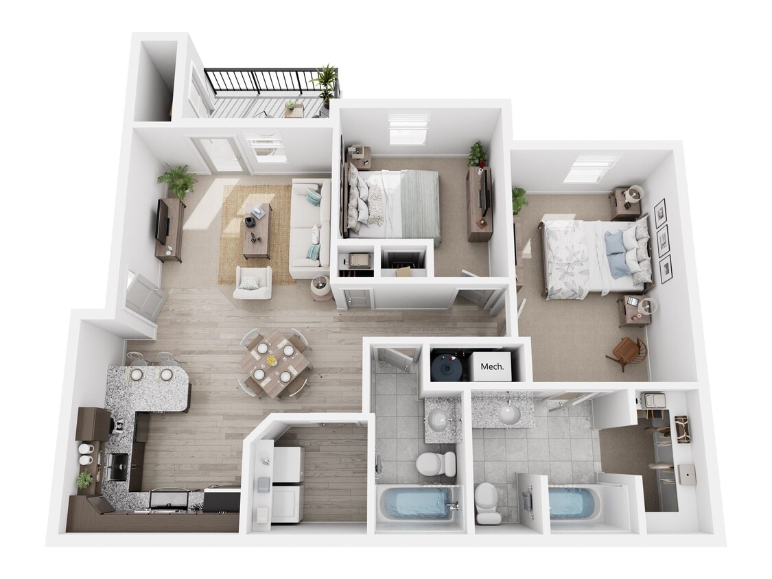 Floor Plan - Longspur