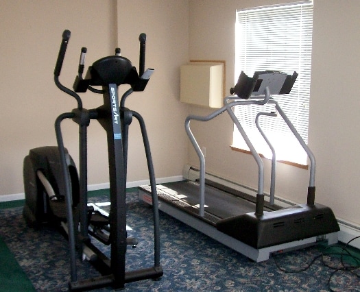 Fitness Center - Hidden Cove Apartments