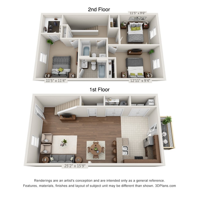 The Villas at River Bend