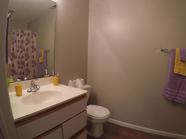 1 BR bathroom - Monon Place
