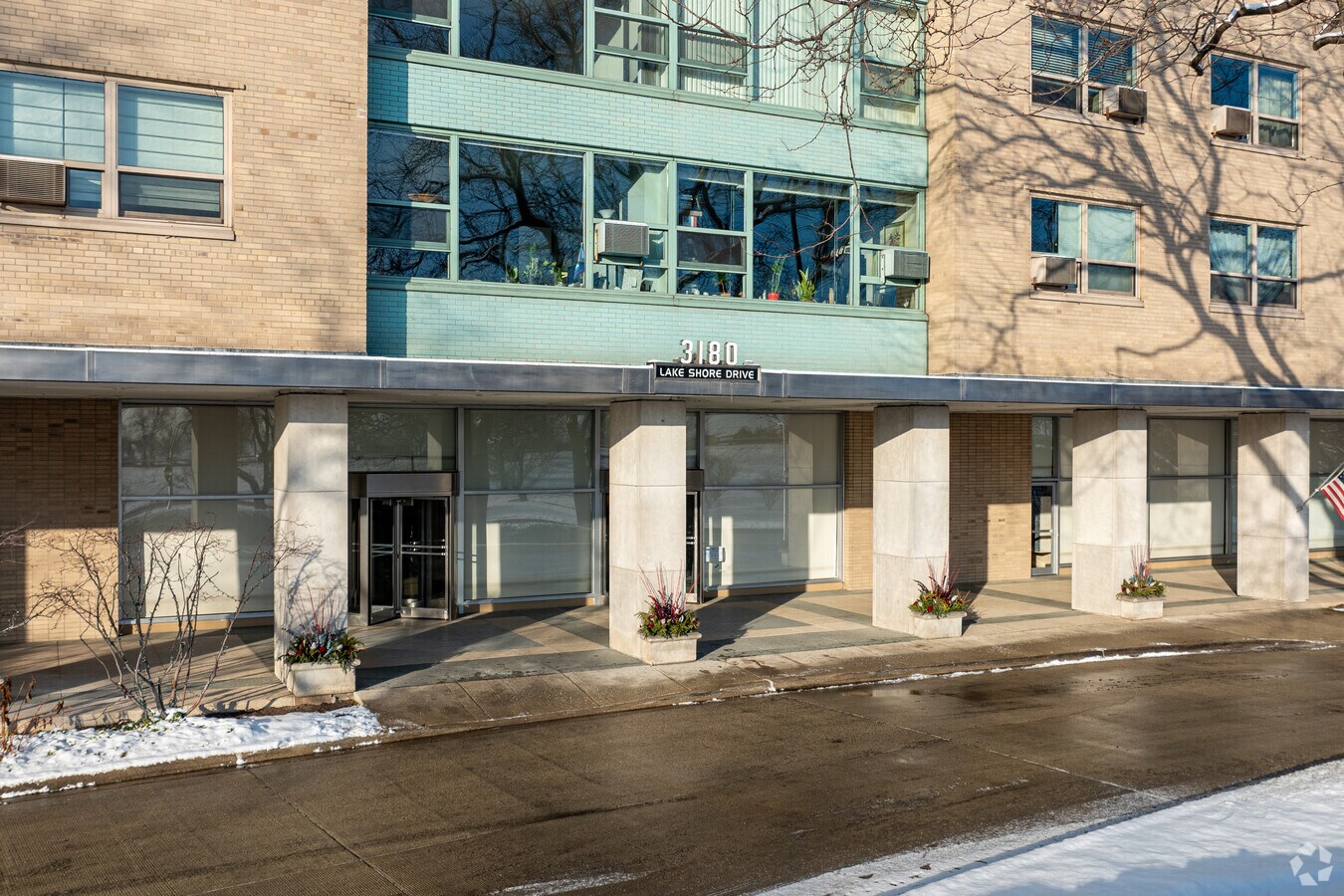 Entrance - 3180 N Lake Shore Dr
