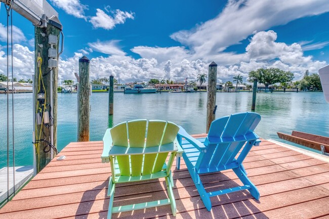 Photo - Treasure Island Three Bedroom, Two Bath Furnished Single Family Home on the water.