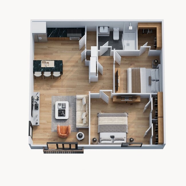 Photo - Wabash Village Apartments