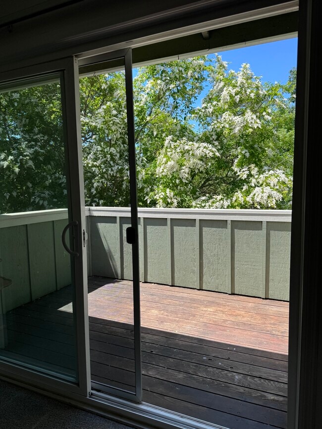 Balcony - 184 W Agua Caliente Rd Unit 184