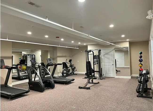 Large Exercise Room