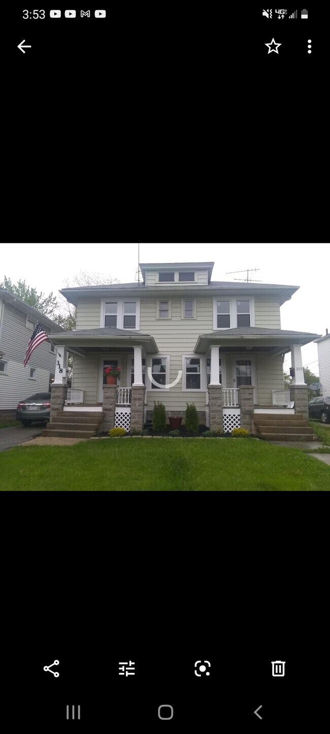 318 HARVARD AVE Townhome Townhome Rental in Elyria OH