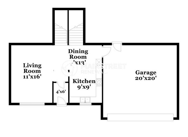 Photo - 3 Bedroom Pet-Friendly Home in Reynoldsburg, OH with Main Street Renewal