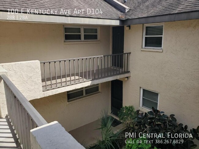 2 Bed 2 Bath Condo for Rent in Deland - 2 Bed 2 Bath Condo for Rent in Deland Unit D104