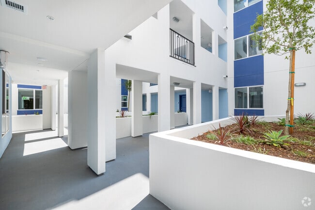 Courtyard - The Rosenell