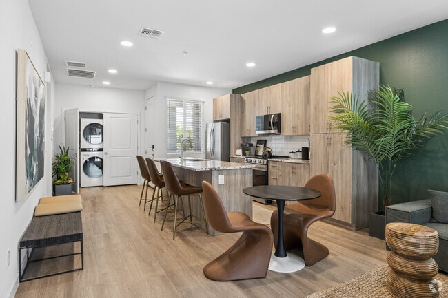Kitchen/Dining Room - 2BR, 2BA - 1,088SF