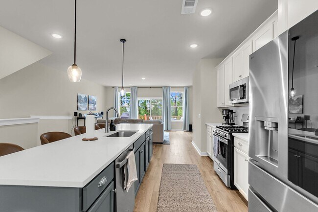 Photo - Beautiful 4-Bedroom, 3.5-Bathroom Townhome with Modern Amenities and Ideal Layout in Hanahan!