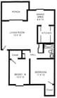 2BR/1BA