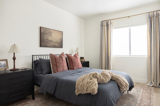 2 Bedroom Second Bedroom - Layton Station Apartments