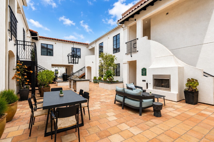 Courtyard